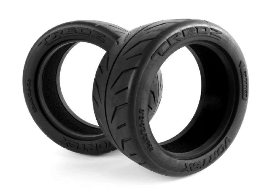 * Tyres | Maverick Tredz Vortex Belted Tire (95X42Mm/2.6-3.0In/2Pcs)