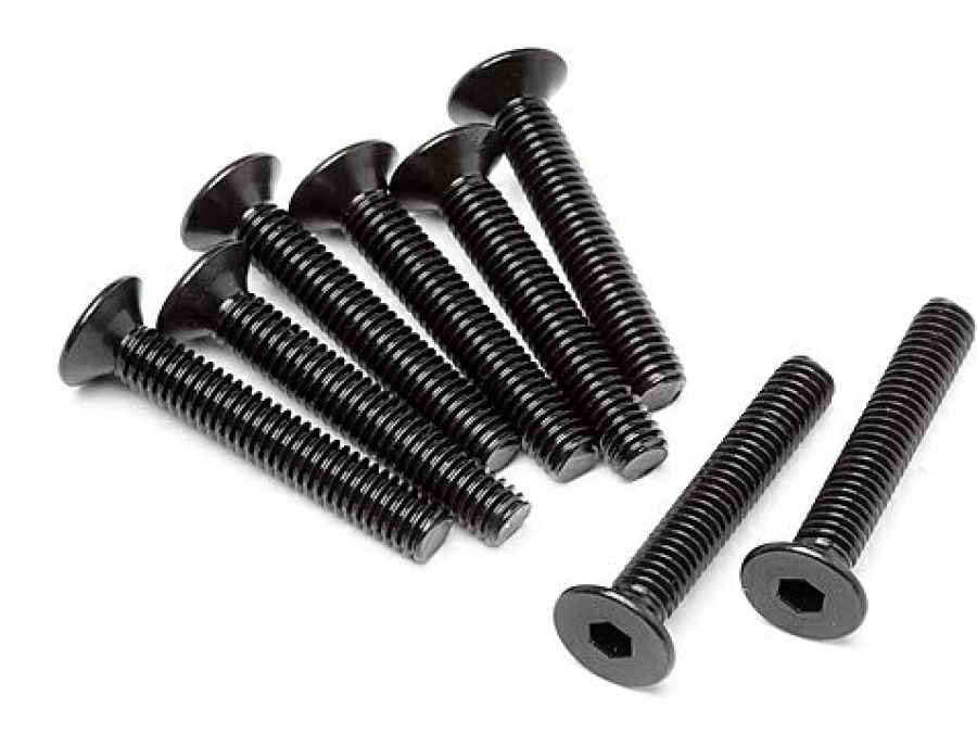 * Screws | Maverick Flat Head Screw M4X25Mm 8 Pcs