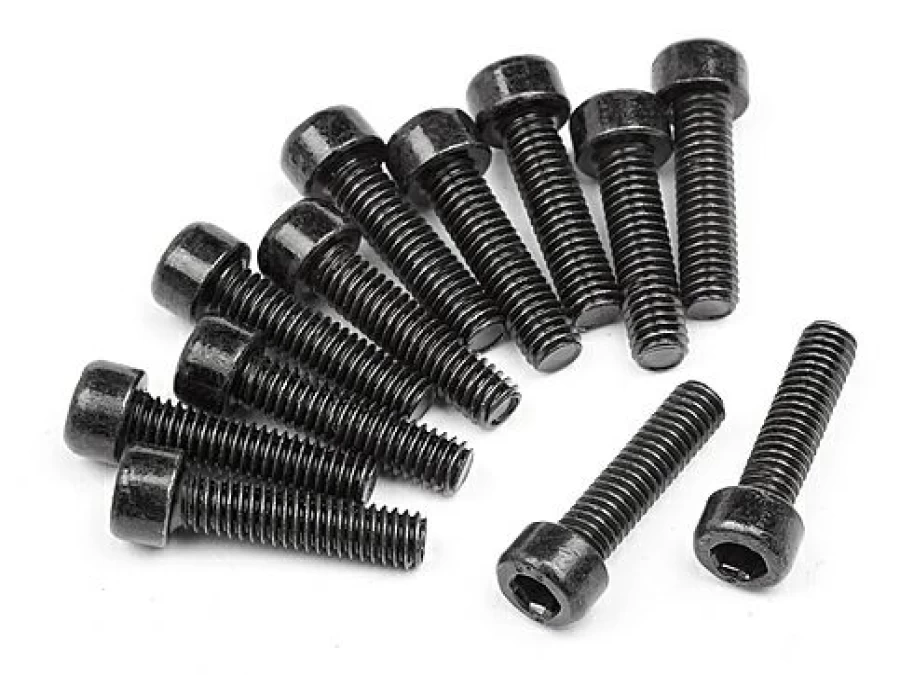 * Screws | Maverick Cap Head Screw M4X16Mm (12 Pcs)