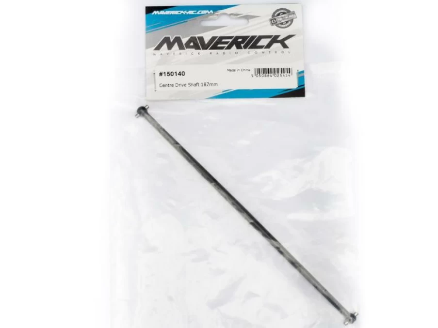 * Rc Model Spares | Maverick Centre Drive Shaft 187Mm