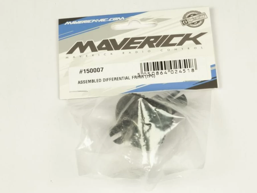 * Rc Model Spares | Maverick Phantom Assembled Differential Fr/Rr (1Pc)