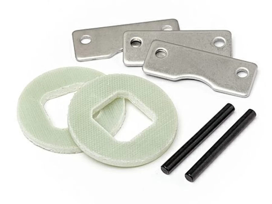 * Rc Model Spares | Maverick Brake Discs And Pads Set (Blackout Mt)