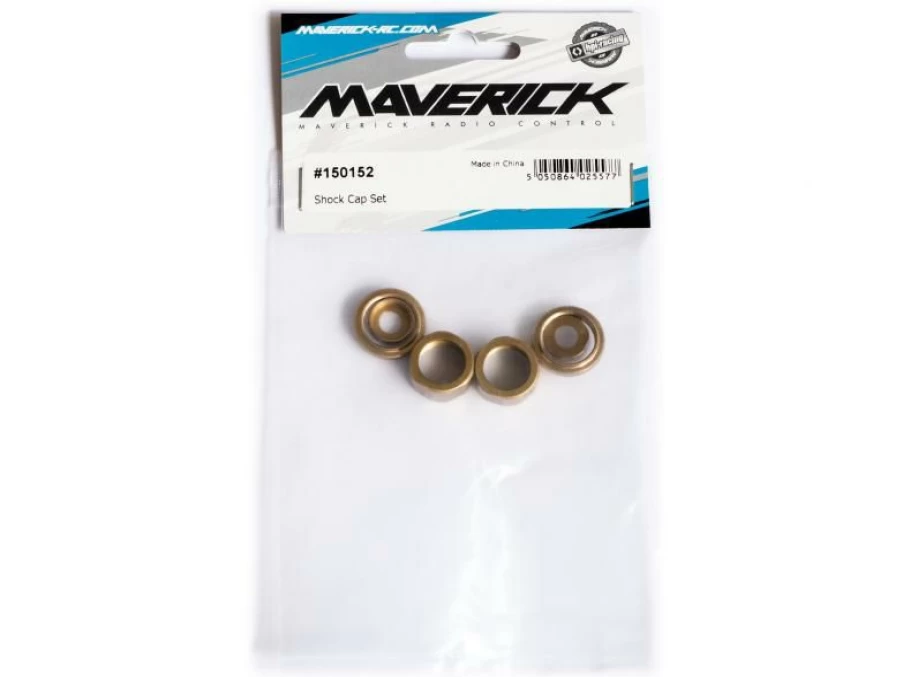 * Rc Model Spares | Maverick Quantum Shock Cap Set