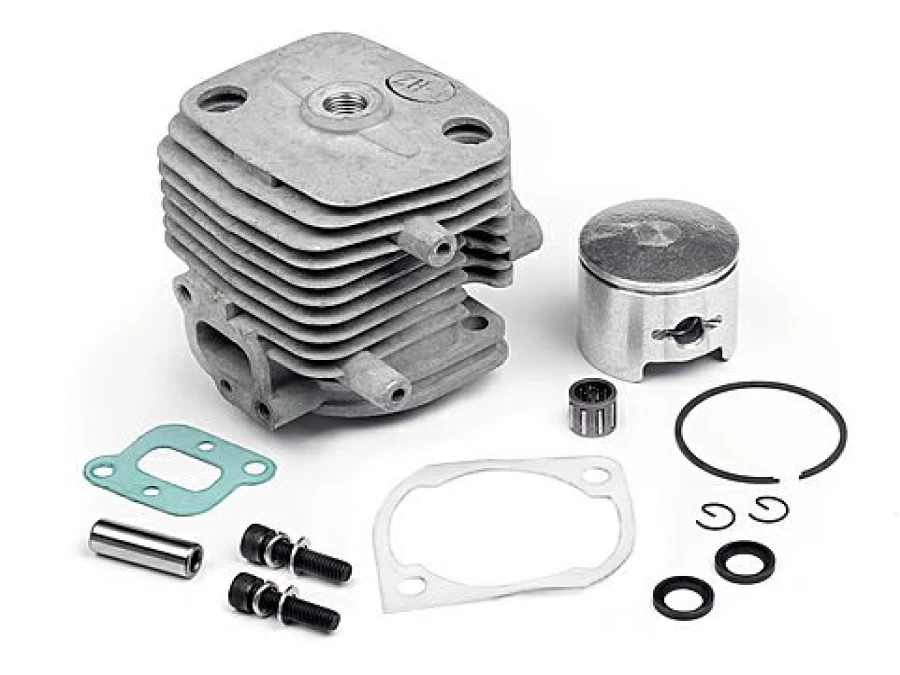 * Nitro Engine Spares | Maverick Piston With Cylinder Set Me 342