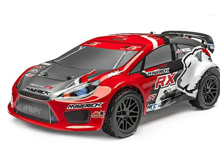 * Bodyshells | Maverick Rally Painted Body Red (Rx)