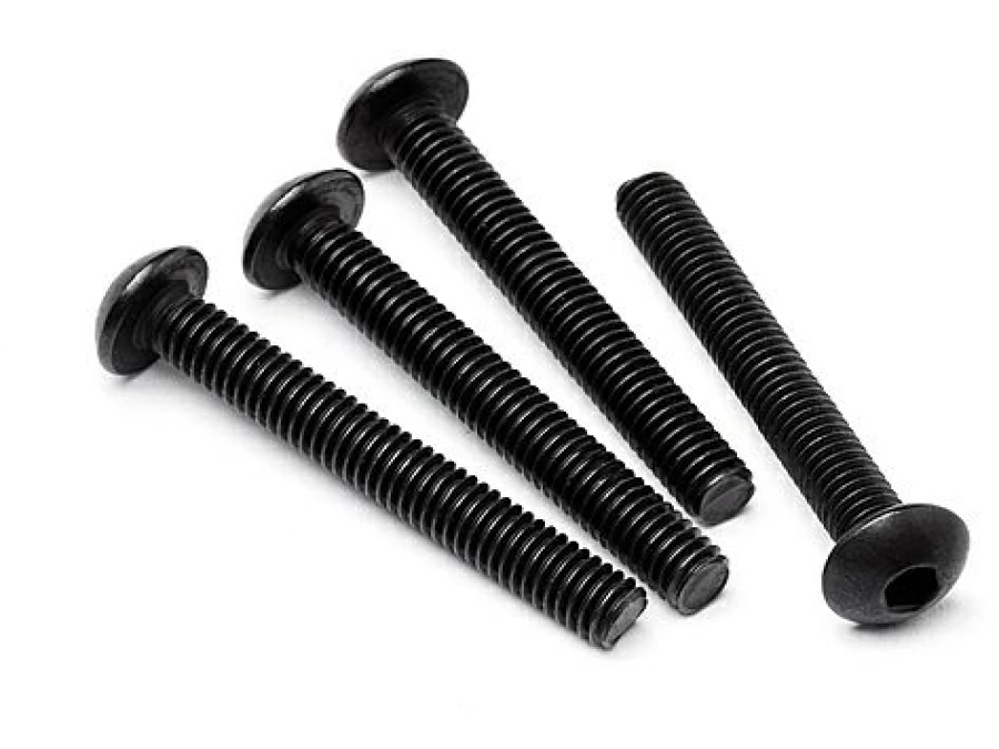 * Screws | Maverick Cap Head Screw M4X30Mm 4 Pcs