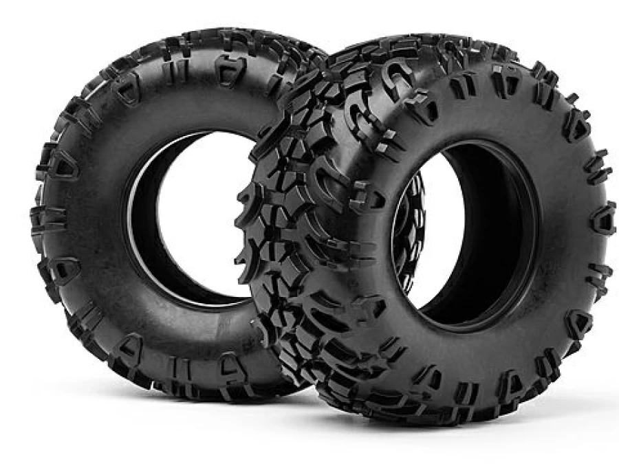 * Tyres | Maverick Tyre W/Inserts 2Pcs (Scout Rc)