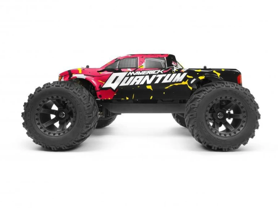* Bodyshells | Maverick Quantum Mt Body (Pink/Yellow)