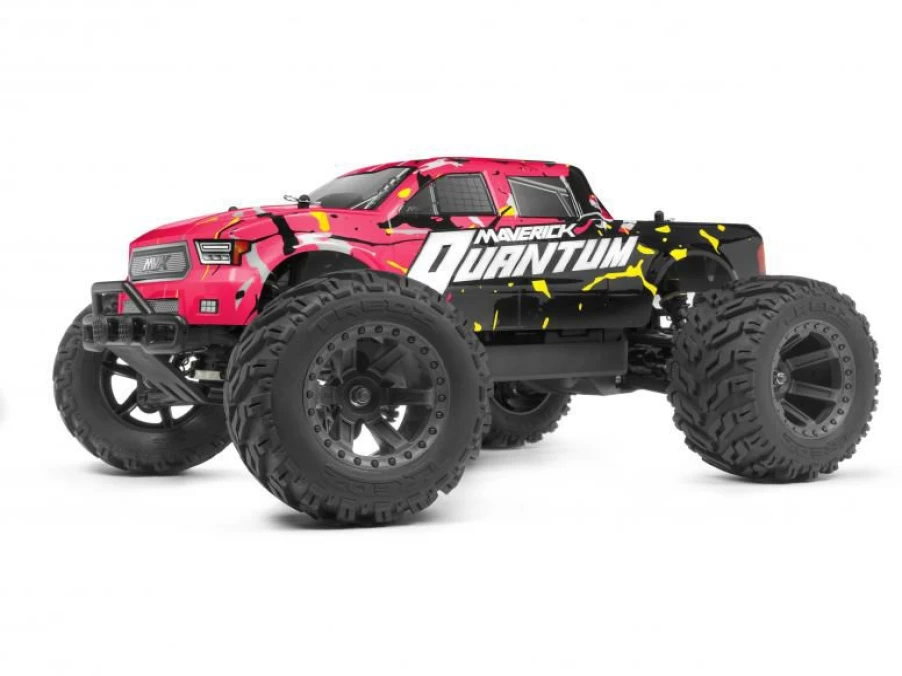 * Bodyshells | Maverick Quantum Mt Body (Pink/Yellow)