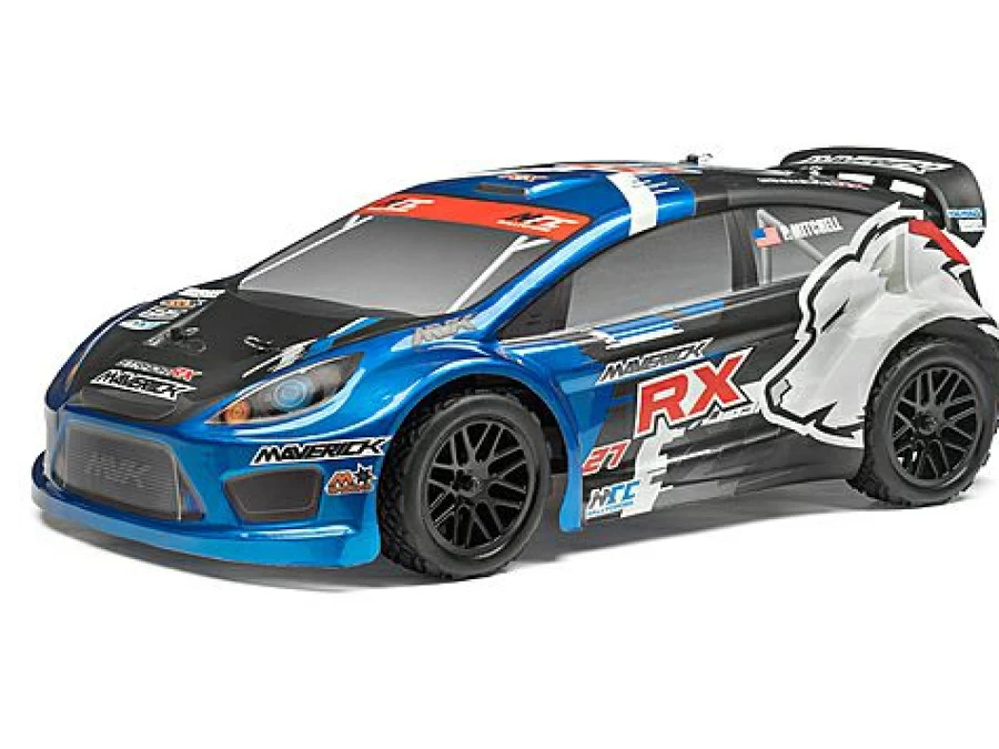 * Bodyshells | Maverick Rally Body Clear (Rx)