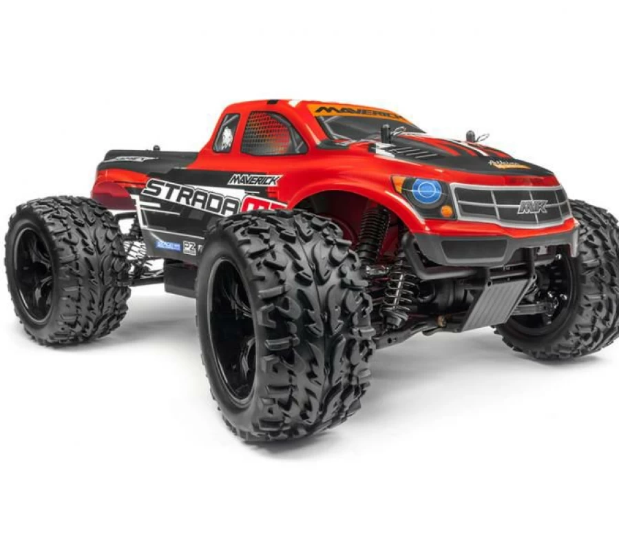 * Rc Electric Models | Maverick Strada Mt Brushless Rtr Monster Truck Red