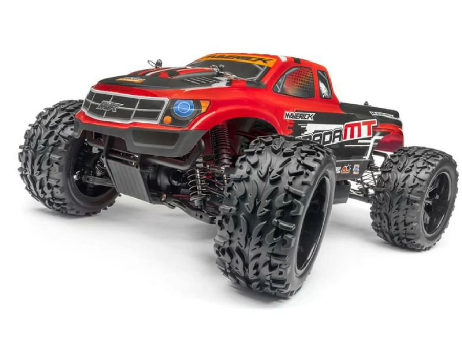 * Rc Electric Models | Maverick Strada Mt Brushless Rtr Monster Truck Red