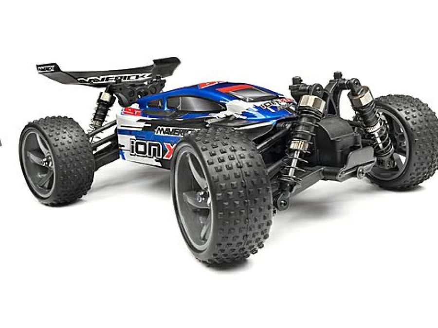 * Bodyshells | Maverick Buggy Painted Body Blue With Decals (Ion Xb)