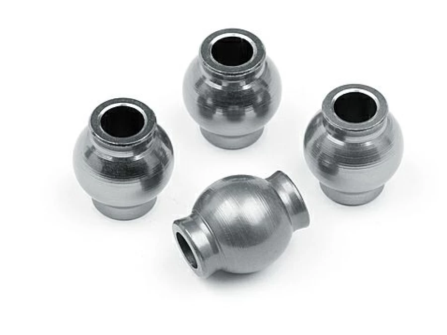 * Rc Model Spares | Maverick Front Upper Link Ball 12Mm 4 Pcs (Vader Xb)