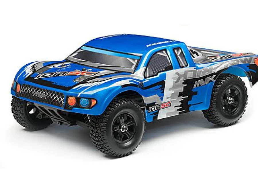 * Bodyshells | Maverick Clear Short Course Body With Decals (Ion Sc)