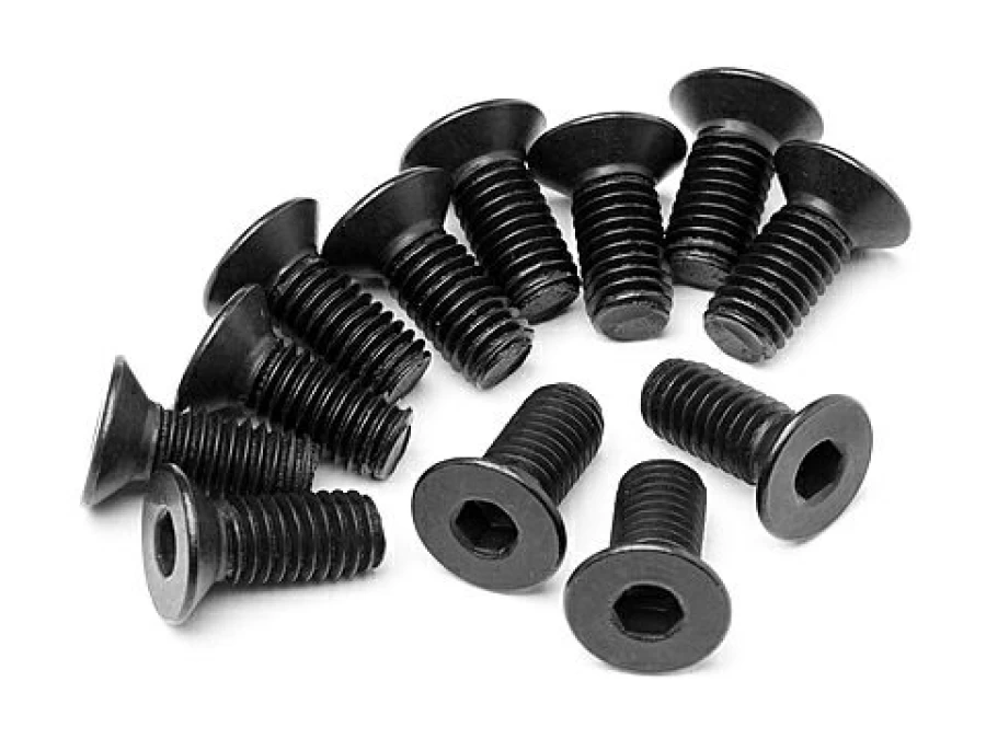 * Screws | Maverick Flat Head Screw M5X12Mm 12 Pcs