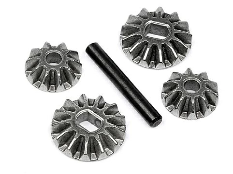 * Rc Model Spares | Maverick Differential Pinions With Pin (All Strada And Evo)