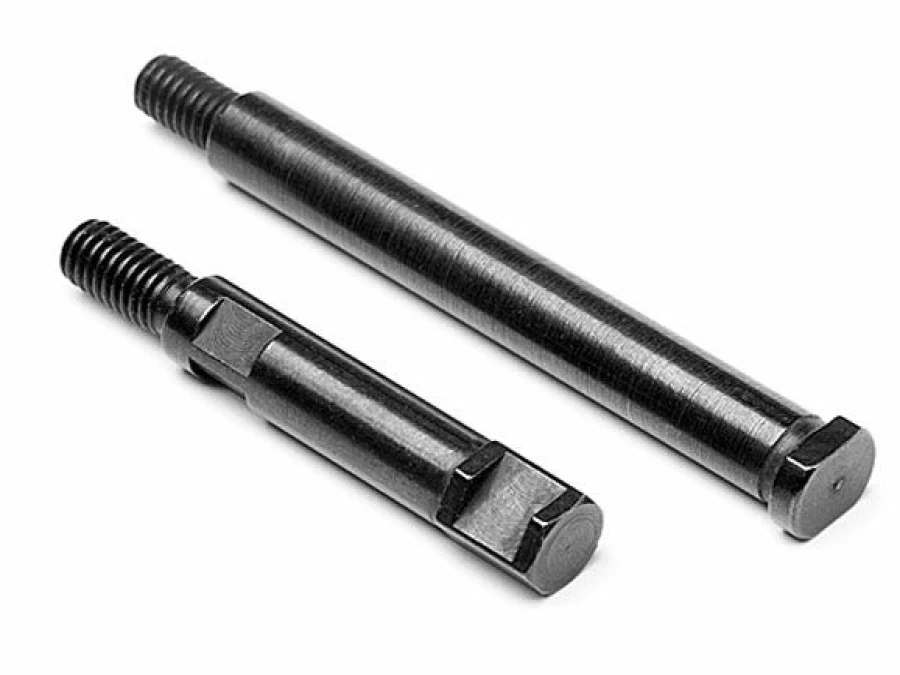 * Rc Model Spares | Maverick Transmission First And Second Way Shafts (Blackout Mt)