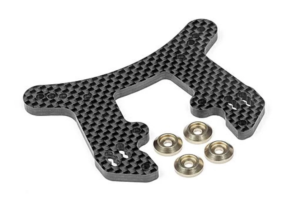 * Tune-Up Options | Maverick Carbon Fiber Front Shock Tower