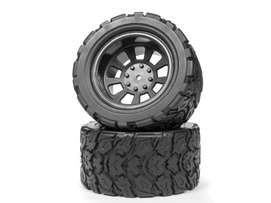 * Wheel & Tyre Sets | Maverick Phantom Xt Mounted Tires And Wheels (Mt)
