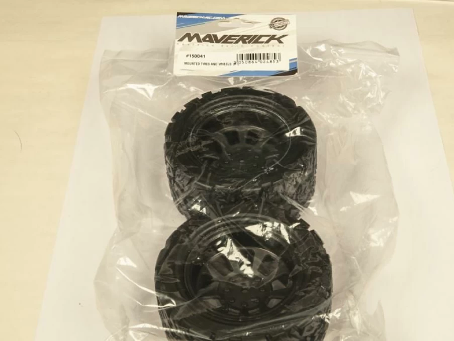 * Wheel & Tyre Sets | Maverick Phantom Xt Mounted Tires And Wheels (Mt)