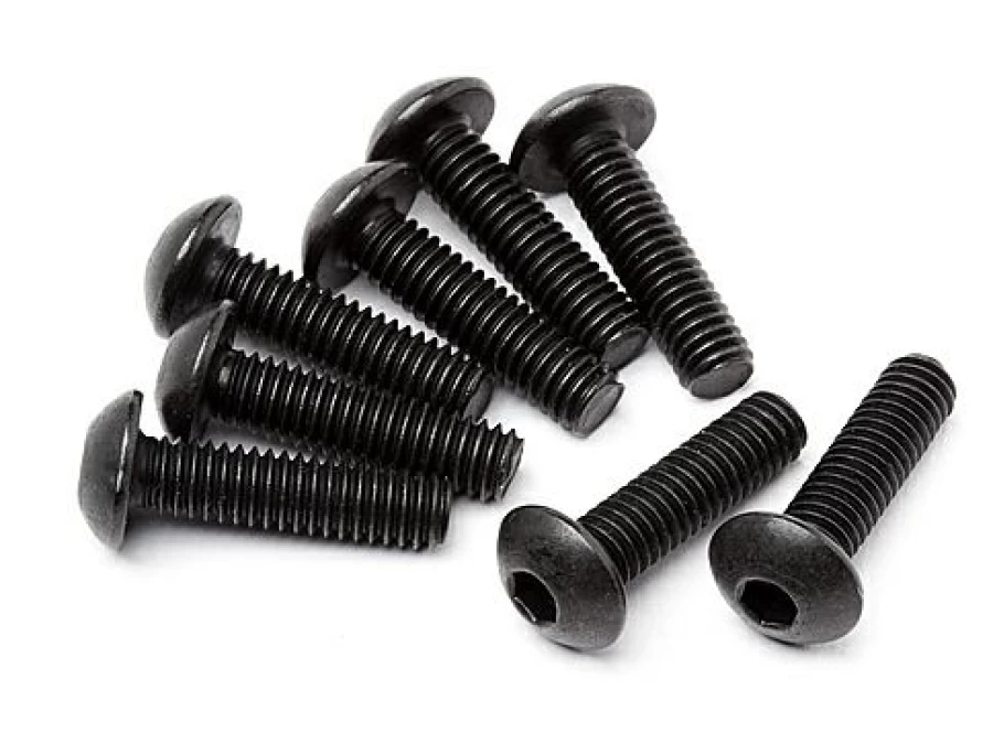 * Screws | Maverick Cap Head Screw M4X15Mm 8 Pcs