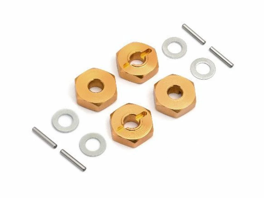 * Rc Model Spares | Maverick Quantum+ 14Mm Wheel Hex Hub Set (4Pcs)