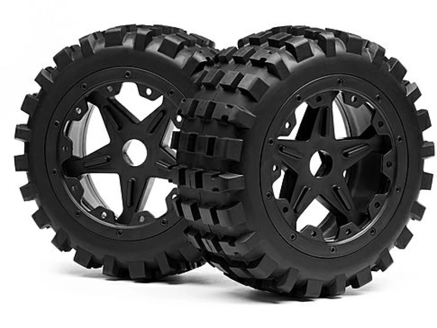 * Wheels | Maverick Blackout Xb Mounted Wheel And Tyre Set (Front) Pr