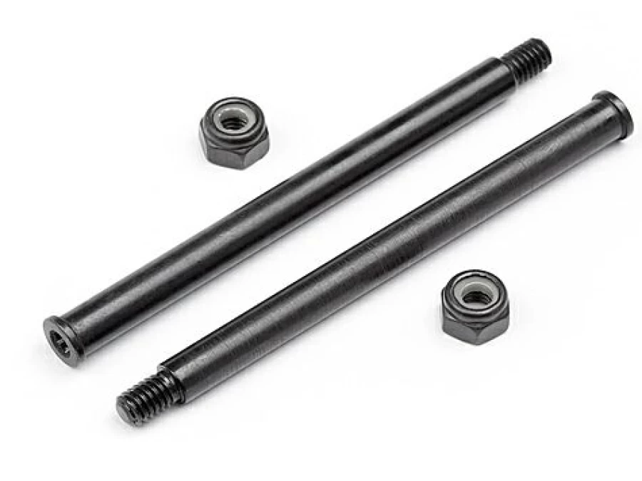 * Rc Model Spares | Maverick Rear Lower Outer Hinge Pins 5X66Mm 2 Pcs (Vader Xb)