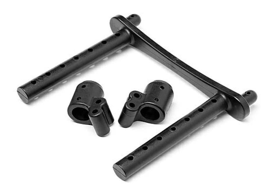 * Rc Model Spares | Maverick Centre Locked Diff. Shaft (Blackout Mt)