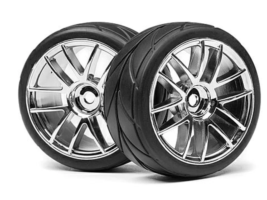 * Tyres | Maverick Wheel And Tire Set (2Pcs) (Tc)