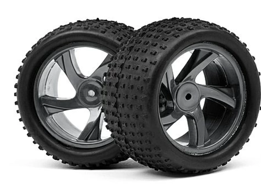 * Wheel & Tyre Sets | Maverick 1/18 Truggy Wheel & Tyre Assembly (Ion Xt)
