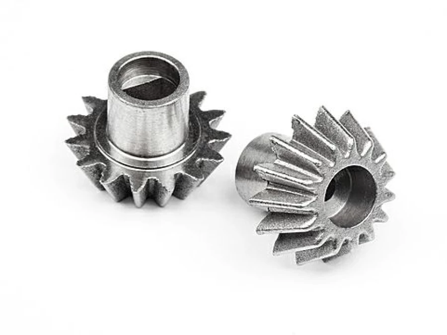 * Tune-Up Options | Maverick Aluminium Diff Pinion Gear 2Pcs (All Ion)